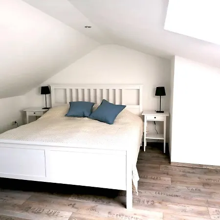 Townhouse Altstadt Upper Mit Zwei Terrassen Апартаменты Висмар