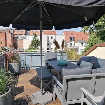 Townhouse Altstadt Upper Mit Zwei Terrassen Апартаменты