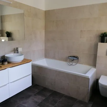 Apartmán Townhouse Altstadt Upper Mit Zwei Terrassen Wißmar