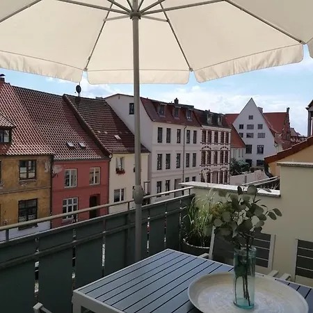 Townhouse Altstadt Upper Mit Zwei Terrassen Wißmar