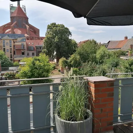 Townhouse Altstadt Upper Mit Zwei Terrassen * Wismar